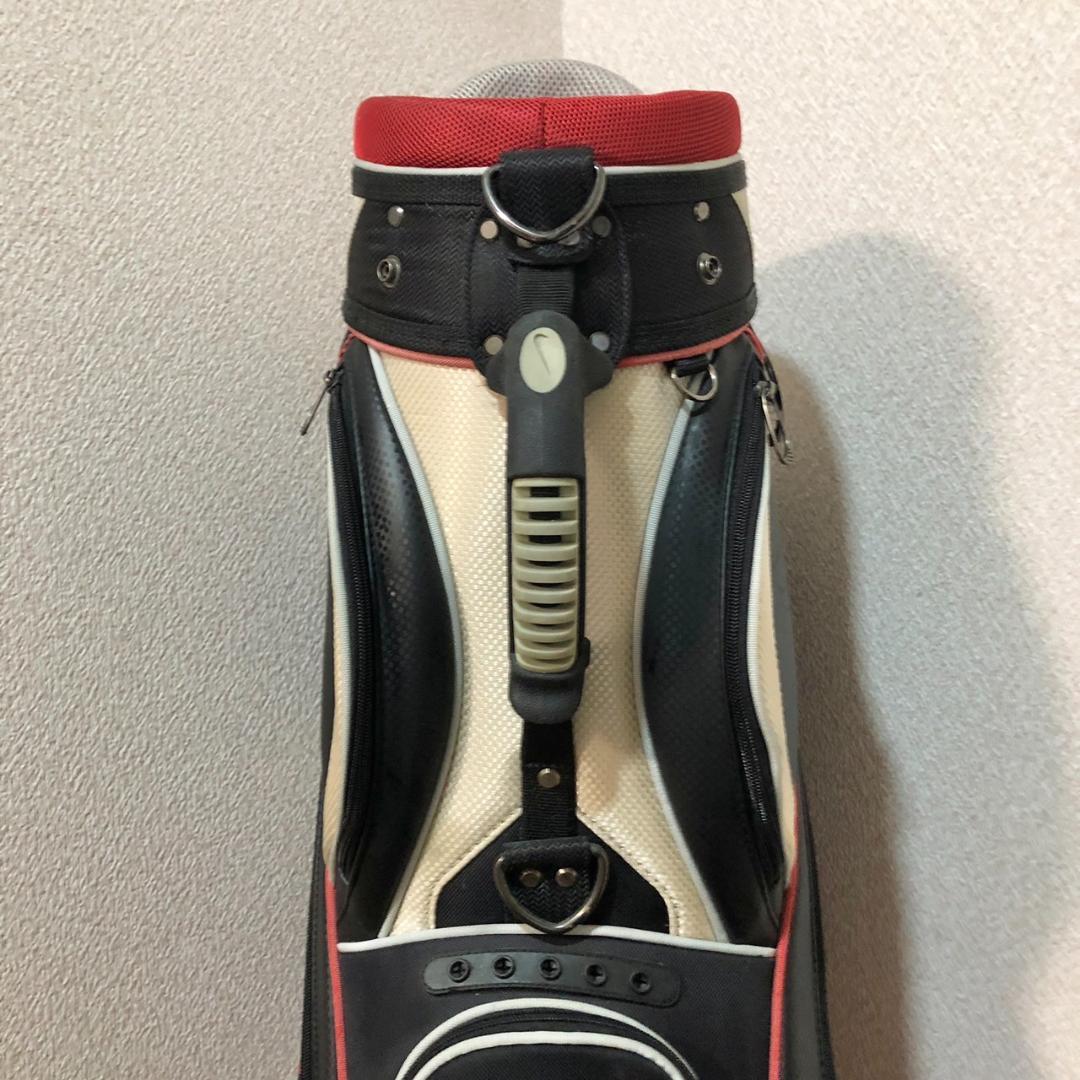 【希少】 NIKE ナイキ ゴルフ キャディバッグ カート型 6分割