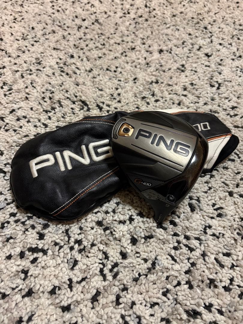 PING G400 ドライバー ヘッドカバー付き