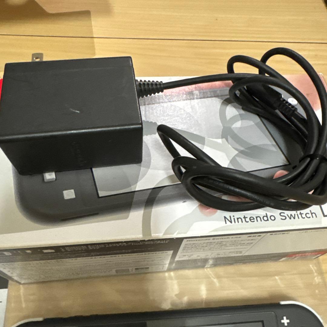 Nintendo Switch lite 256GBマイクロSDカード付属