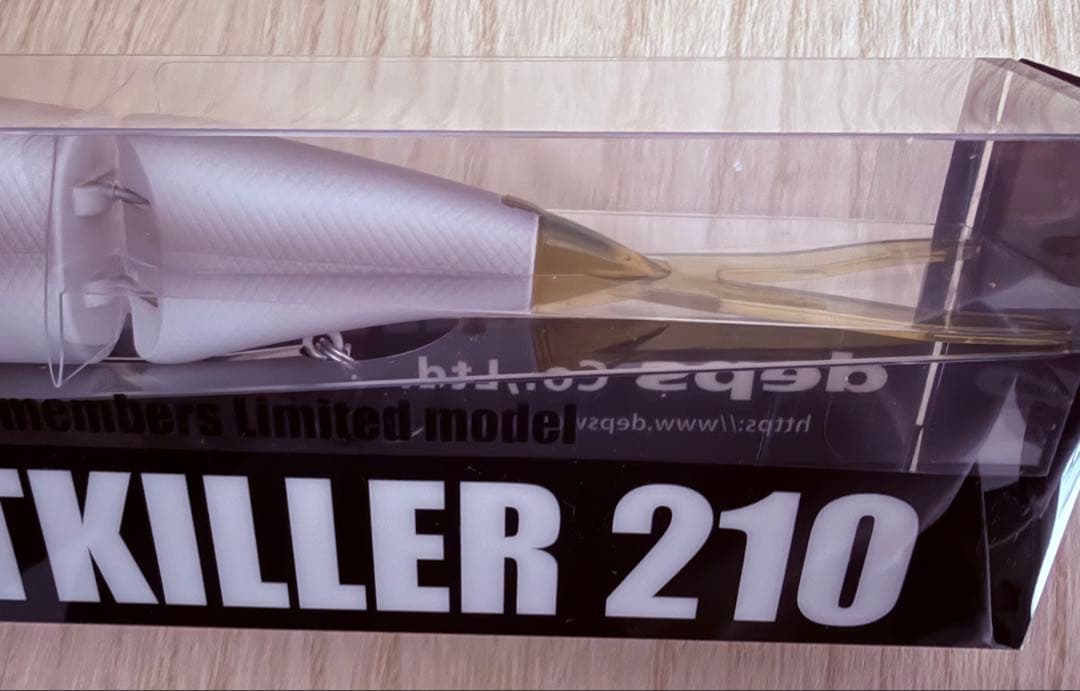 SWEETKILLER 210 DEADSLOW webmember限定モデル