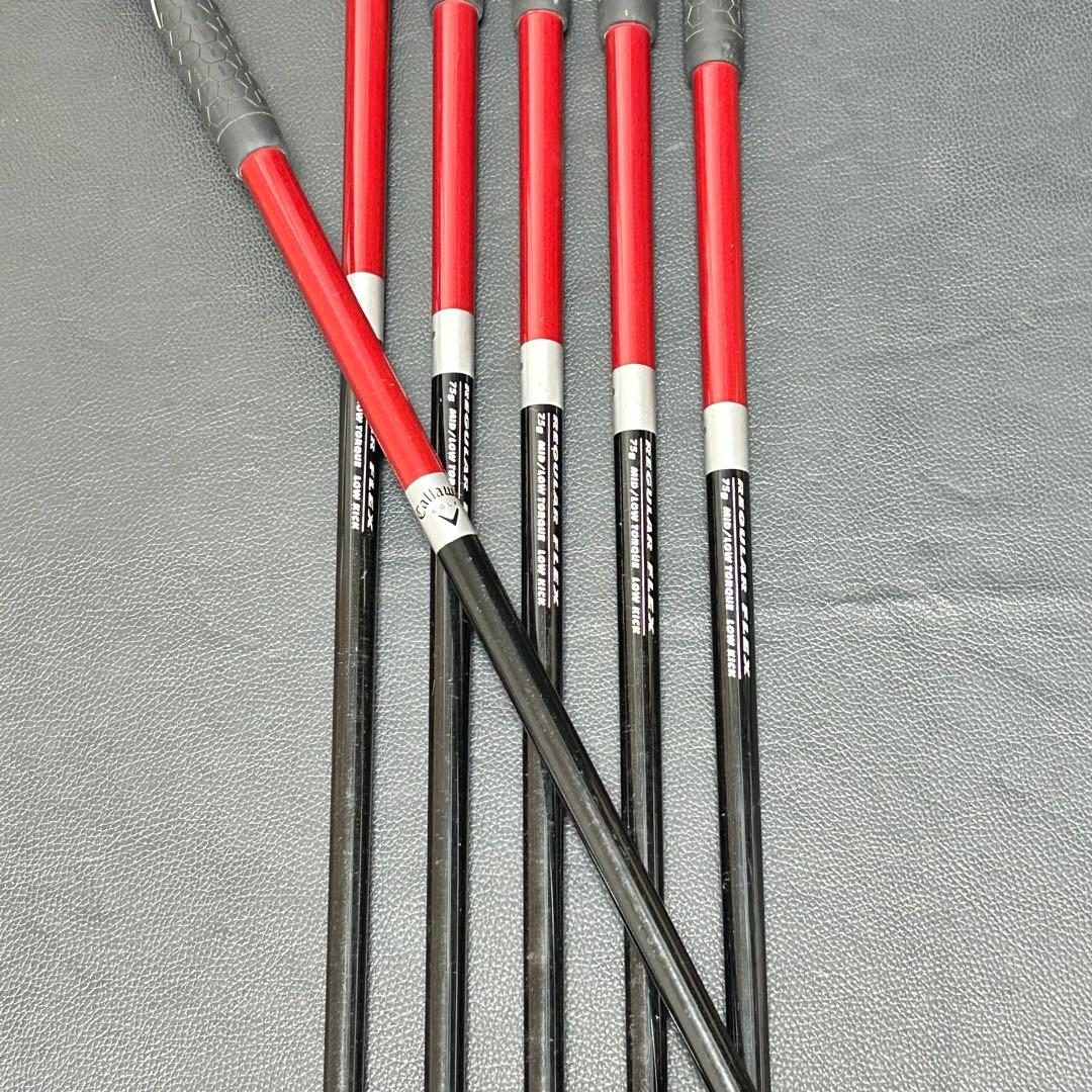 キャロウェイ BIG BERTHA アイアンセット US希少仕様 軽量R 名器