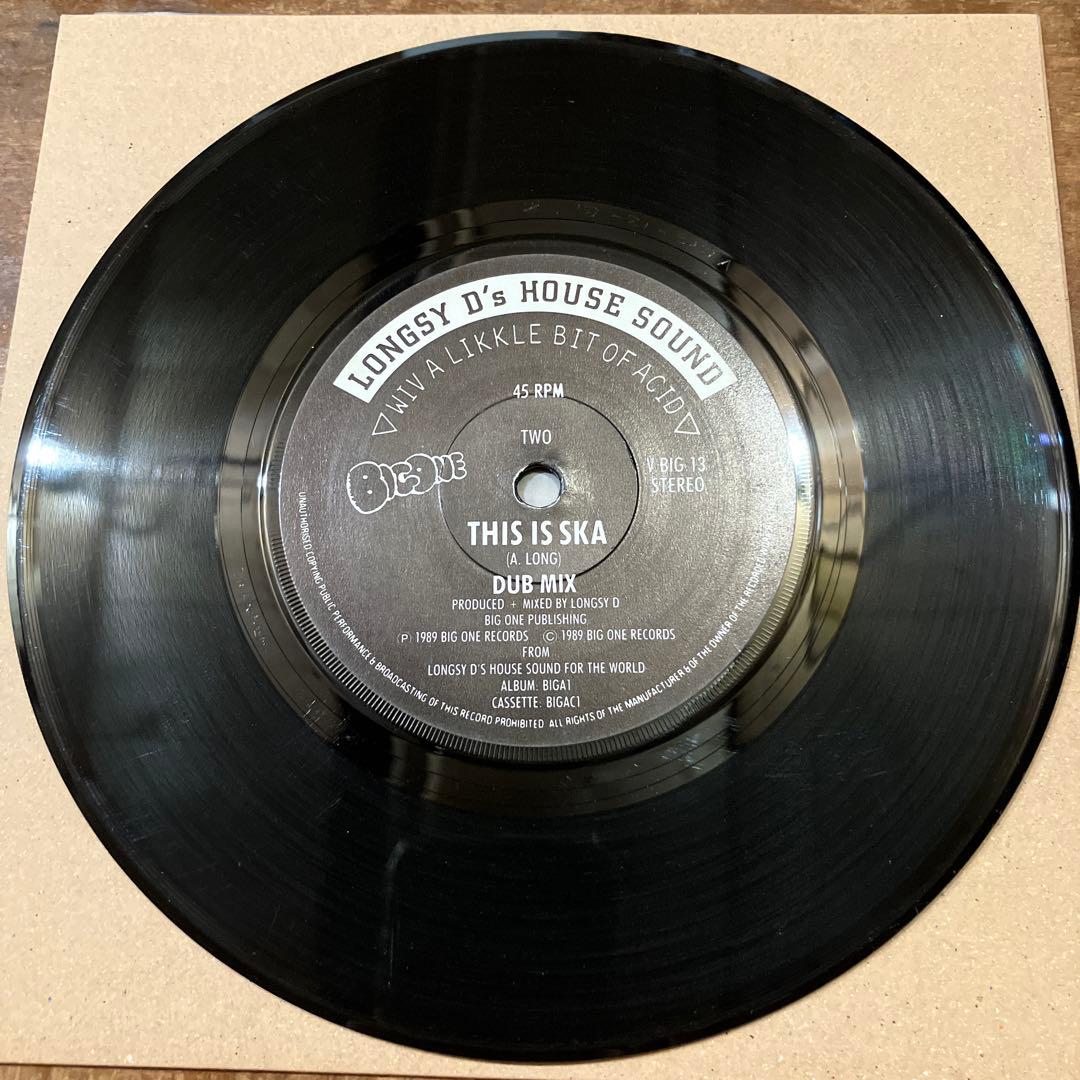 激レア Longsy D's House Sound／This Is Ska