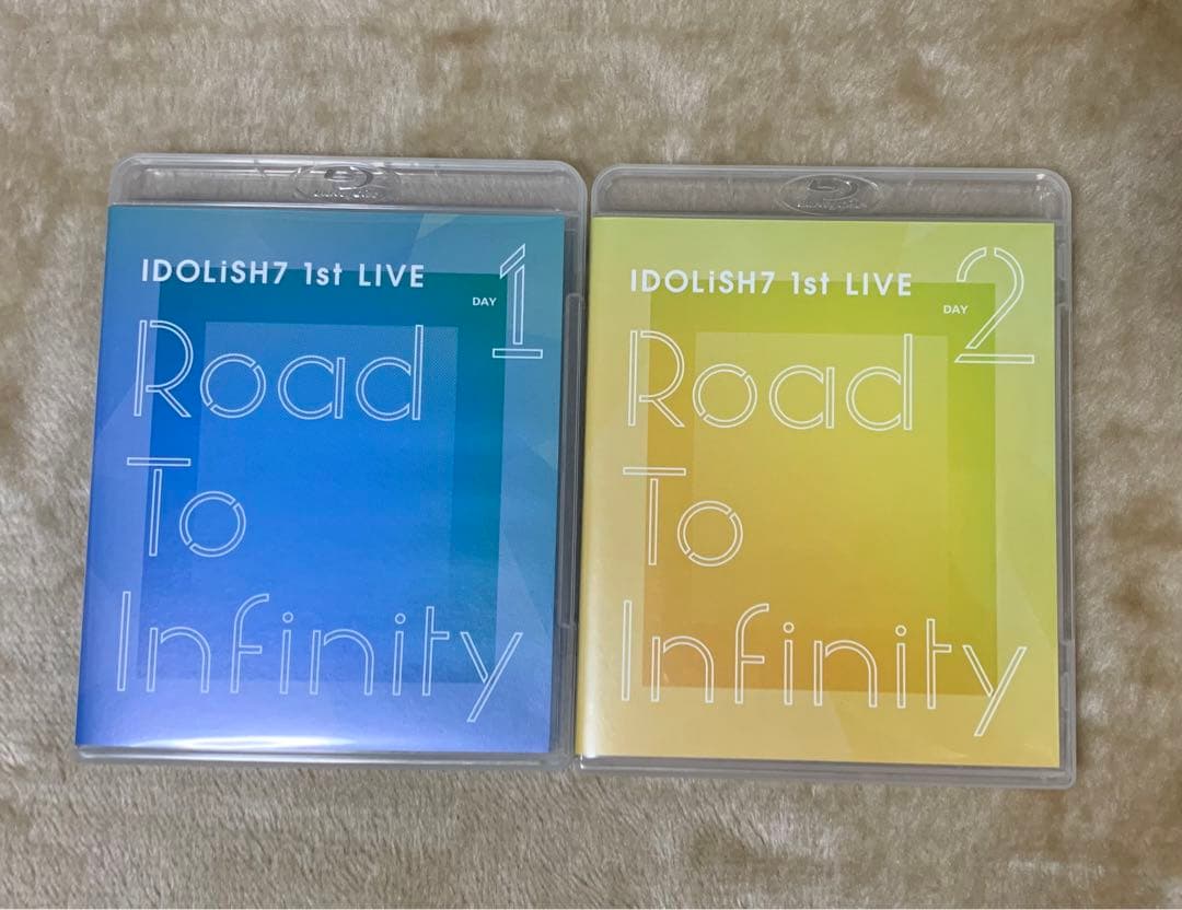 値下げ中！アイドリッシュセブン1stLIVE 「RoadtoInfinity」