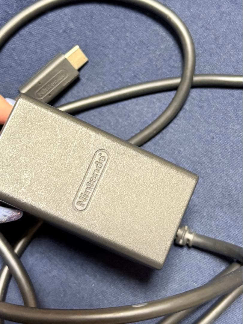 Nintendo Switch 本体 グレー 付属品あり(使用感あり)