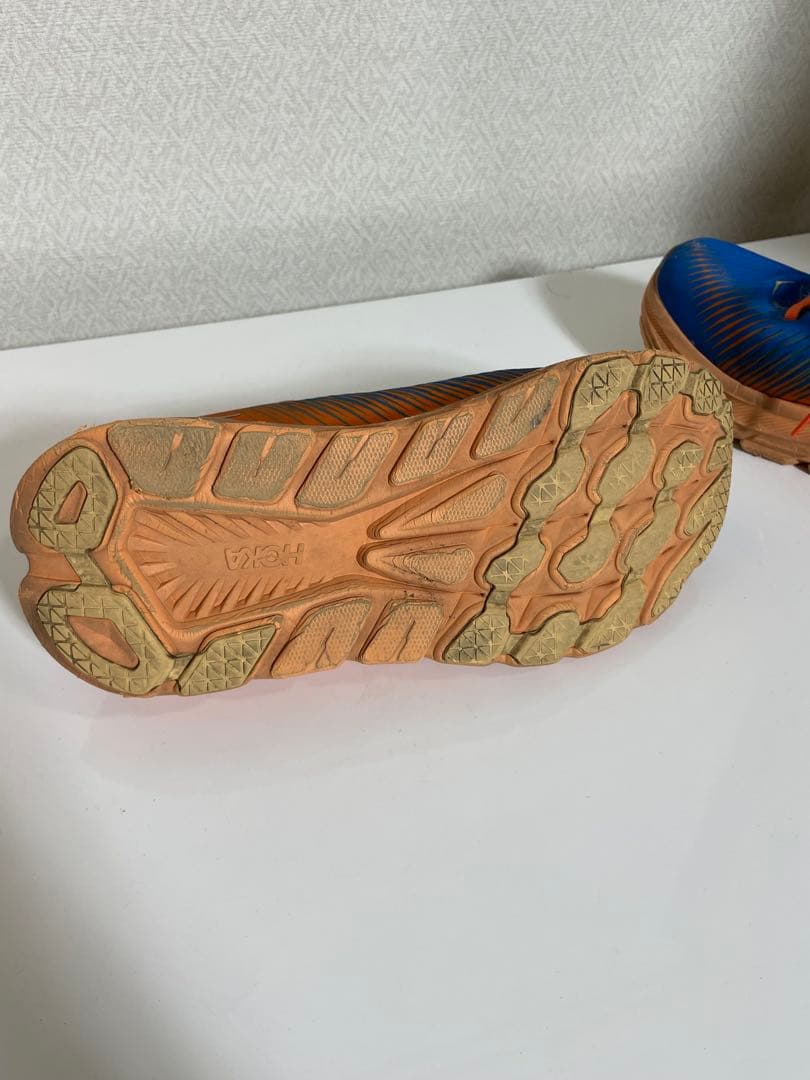HOKA ホカリンコン 3 RINCON ブルー　オレンジ　サイズ27