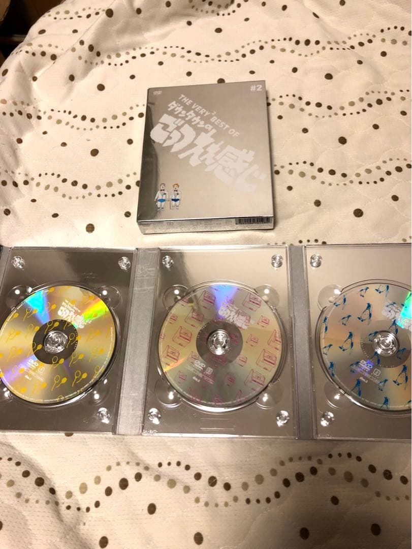 ダウンタウンのごっつええ感じTHE VERY BEST OF DVD 4巻セット