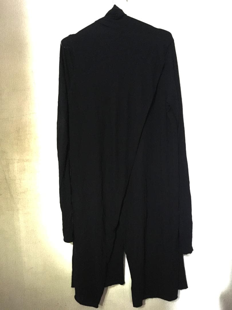 早い者勝ち！JULIUS 13SS ロングカーディガン黒