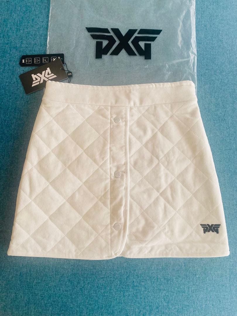 【訳あり】PXGゴルフウエアスカート　中綿冬用スカート