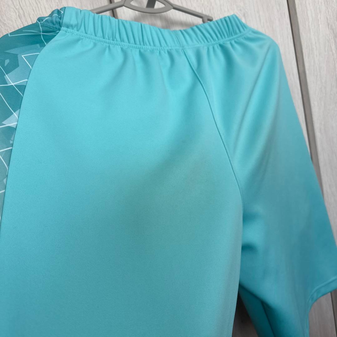 YONEX 水色 グラデーション Tシャツ ショートパンツセット
