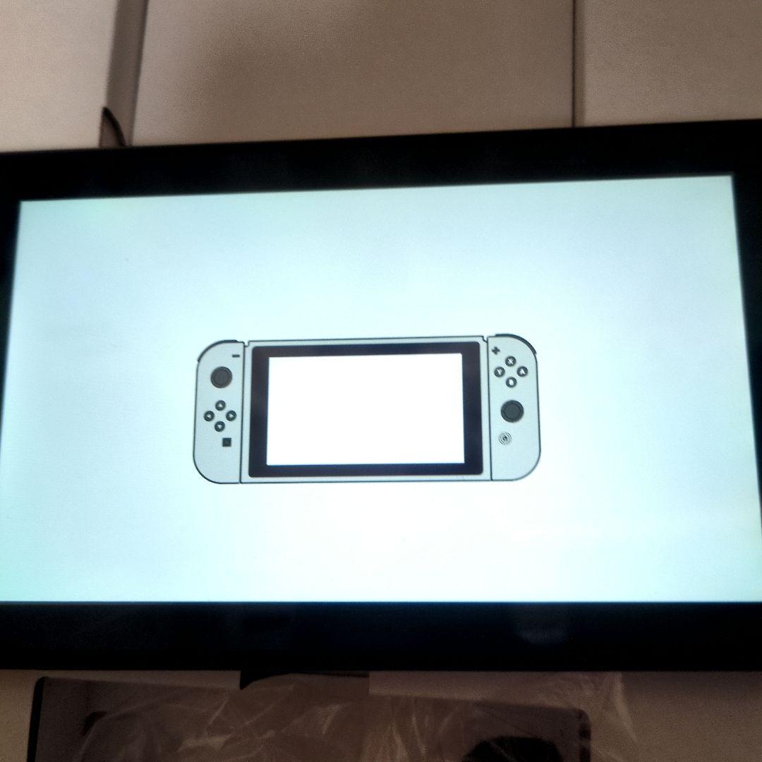 Nintendo Switch セット（Joy-Conなし動作確認済・箱あり