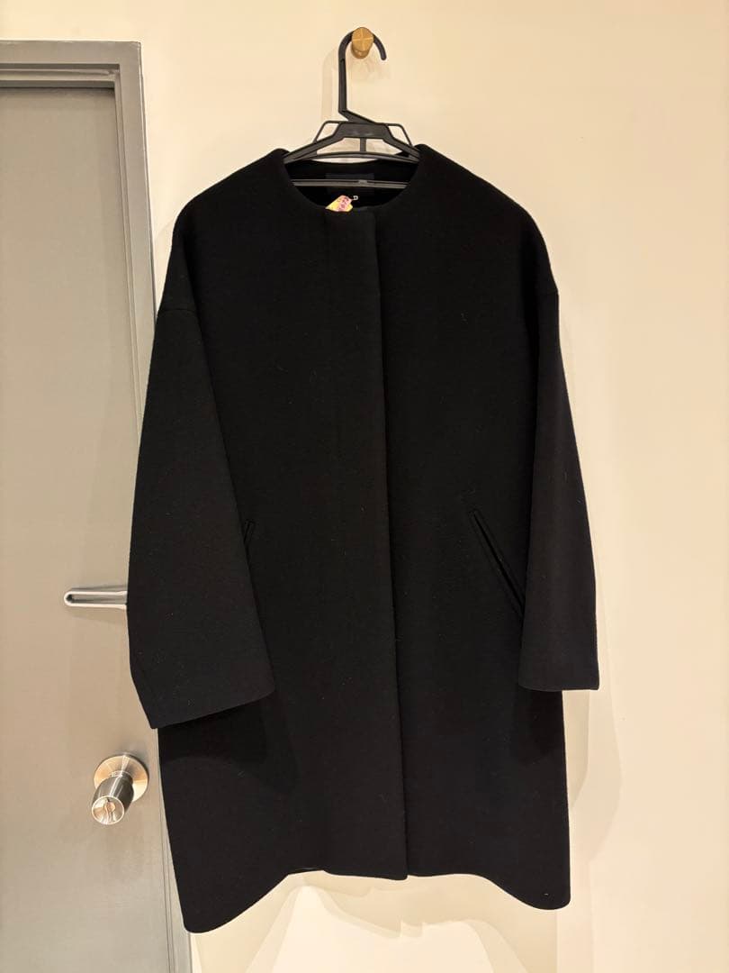 【kona】 YLEVE SUPER 100’s MELTON COAT