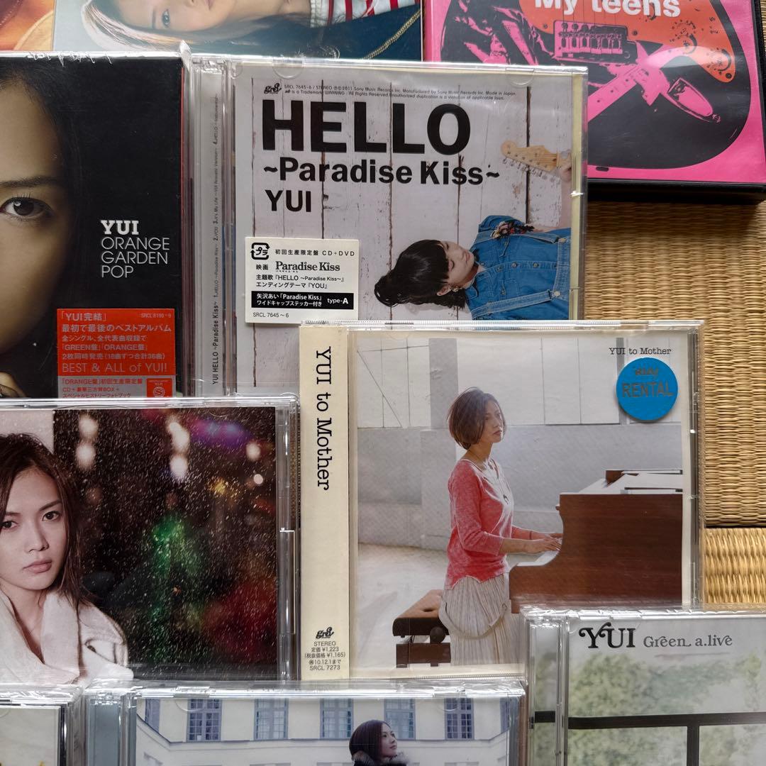 YUI DVD、CDまとめ売り