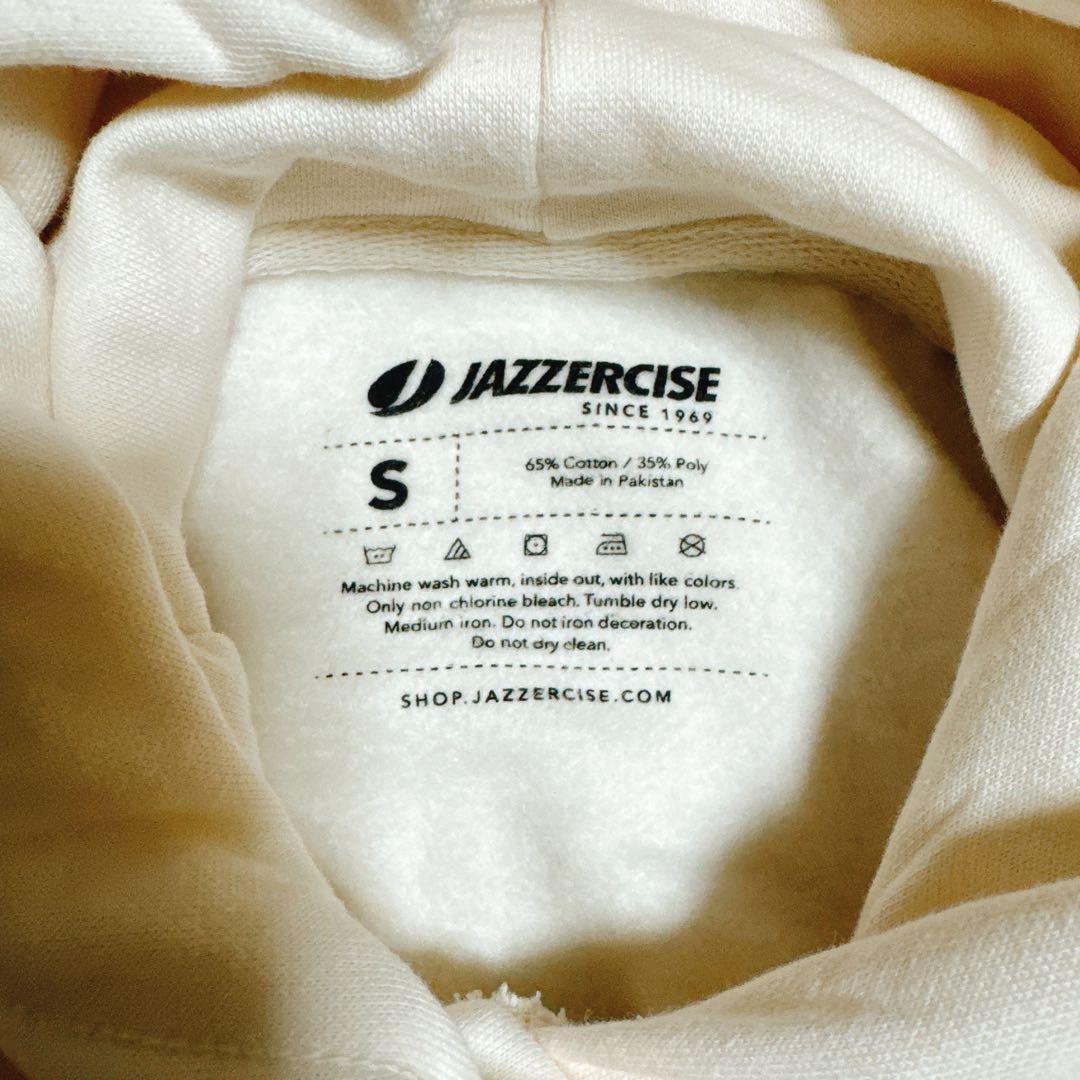 【新品】JAZZERCISEフード付きパーカー S