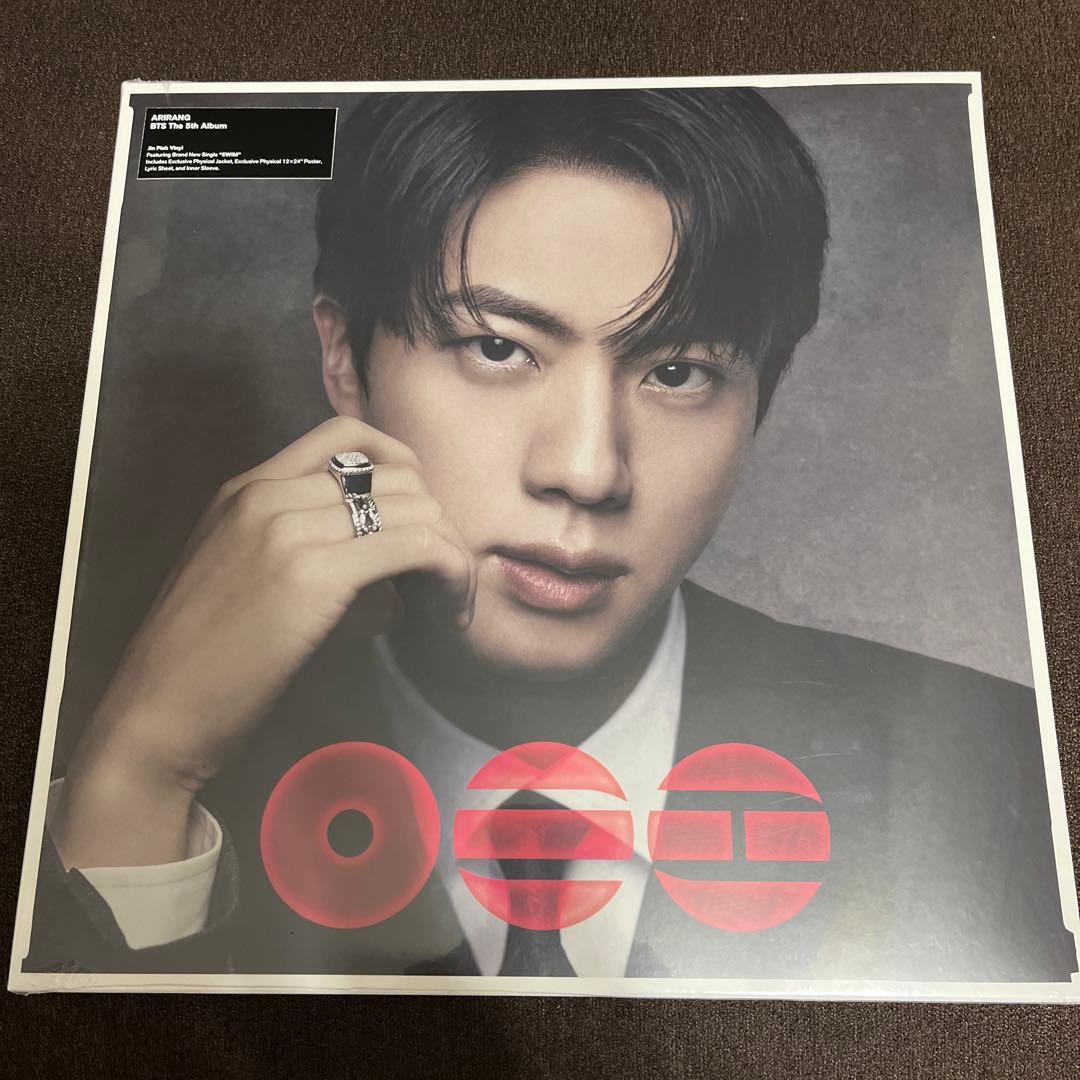 K-POP・アジア BTS ALBUM 'ARRANG' Standard Vinyl JIN