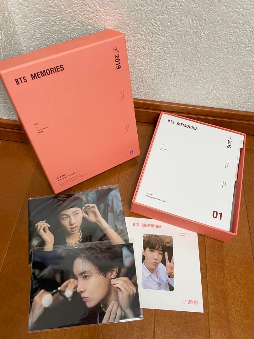 K-POP・アジア BTS MEMORIES of 2019 bluray