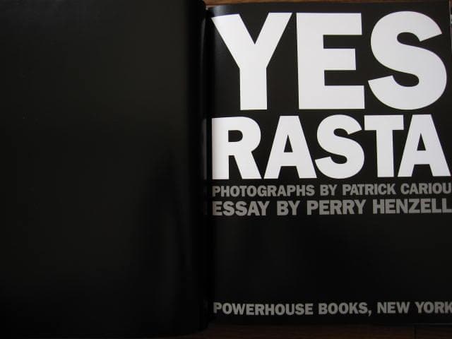 Yes Rasta　Perry Henzell　ペリー・ヘンゼル