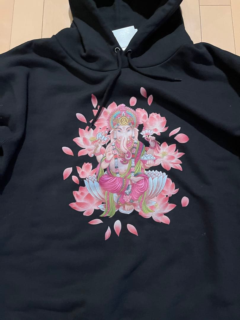 &ellecy ガネーシャパーカー