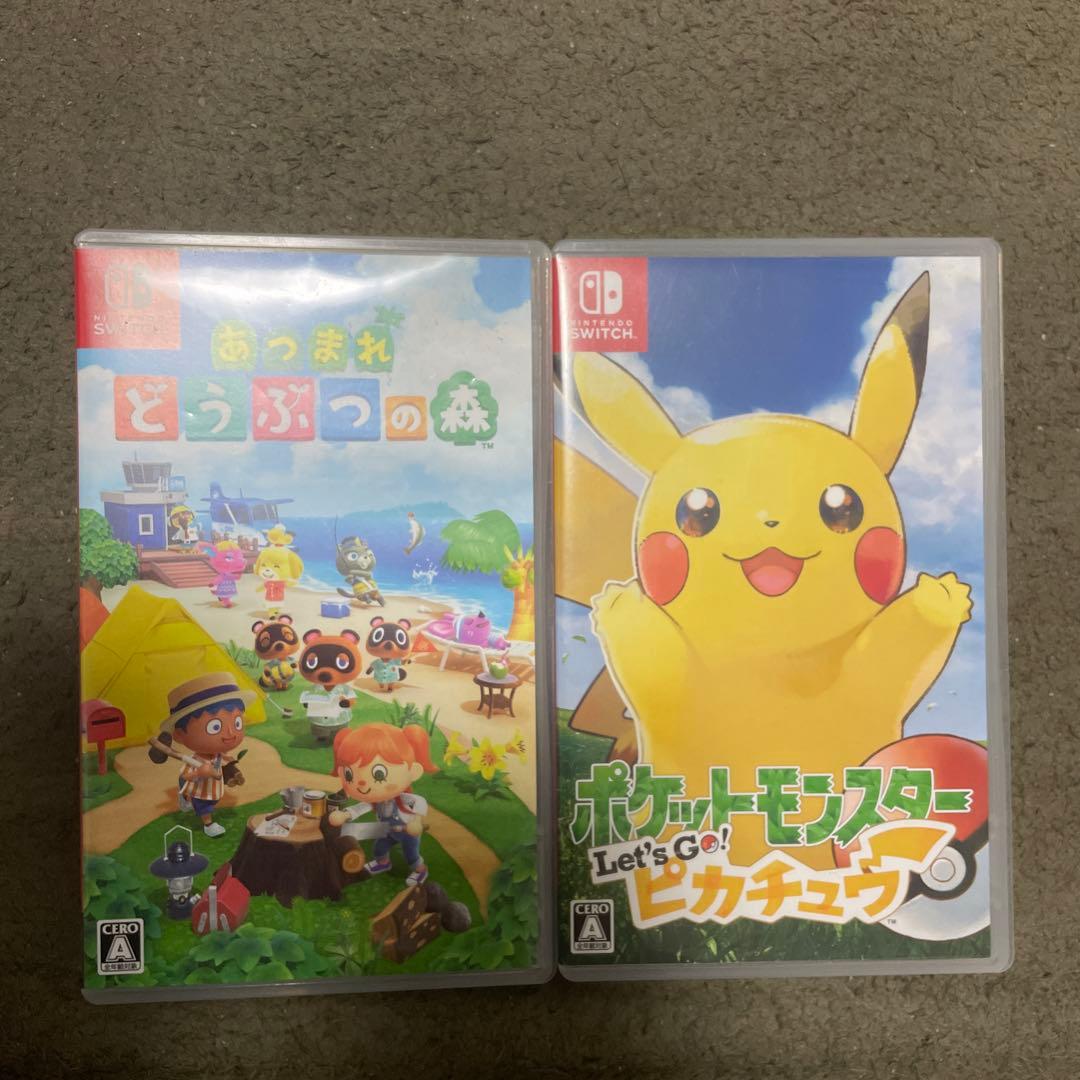 あつまれどうぶつの森 &ポケモン Let's Go! ピカチュウスペシャル