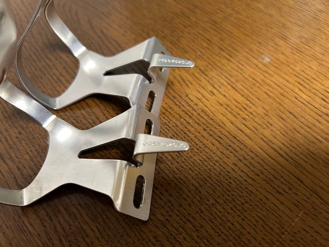 カンパニョーロ　軽合トゥクリップ 新品