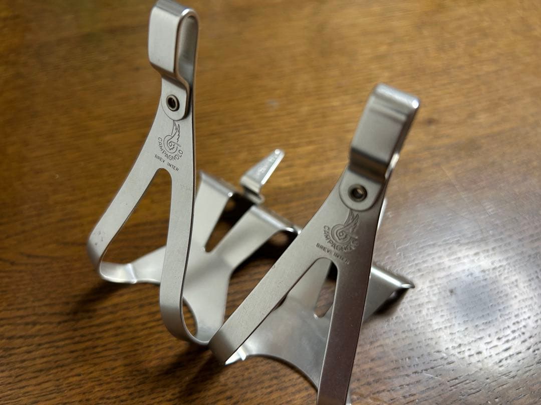 カンパニョーロ　軽合トゥクリップ 新品