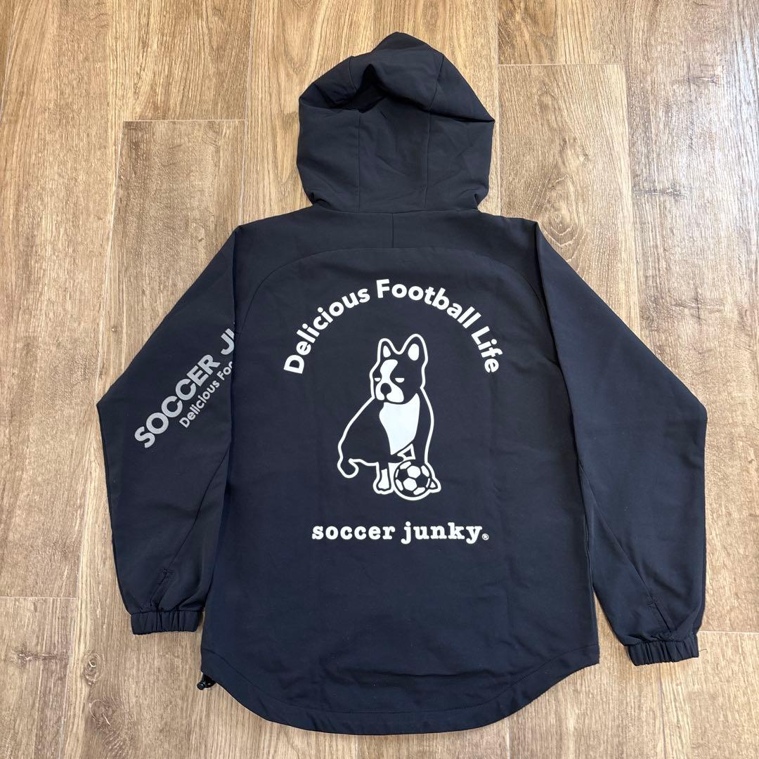 soccerjunky ジュニア130 セットアップジャージ