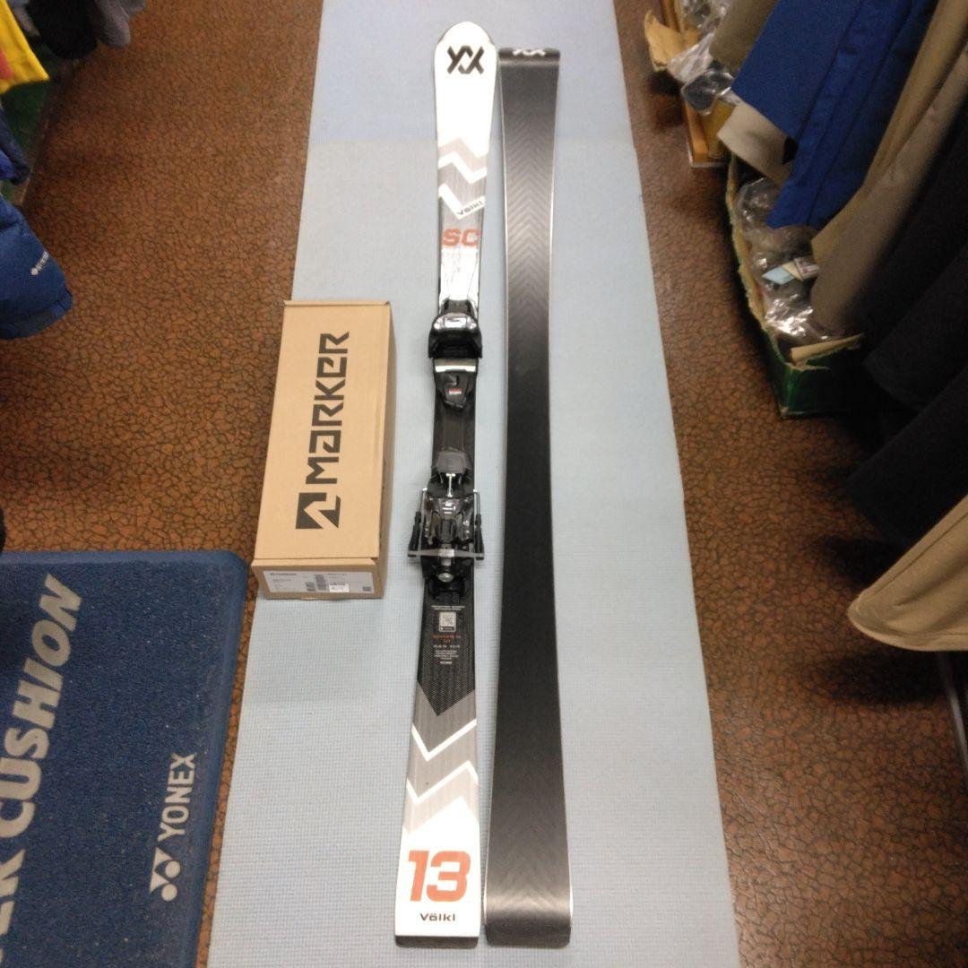 Völkl RACETIGER SC（白色）、165cm、金具付、未使用・新品