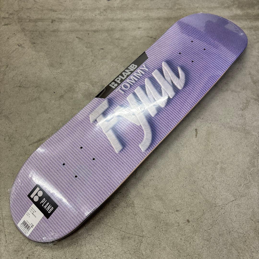 ぬ*こ様 新品未使用 PLANB Fynn 8.25インチ デッキ