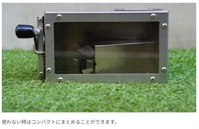 小さな「薪ストーブ」