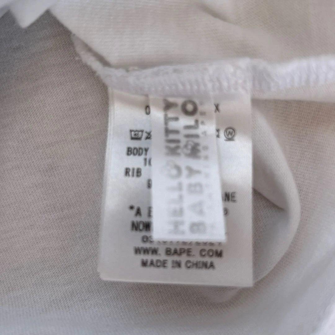 BAPEKIDS ハローキティ BABY MILO Tシャツ90cm正規品