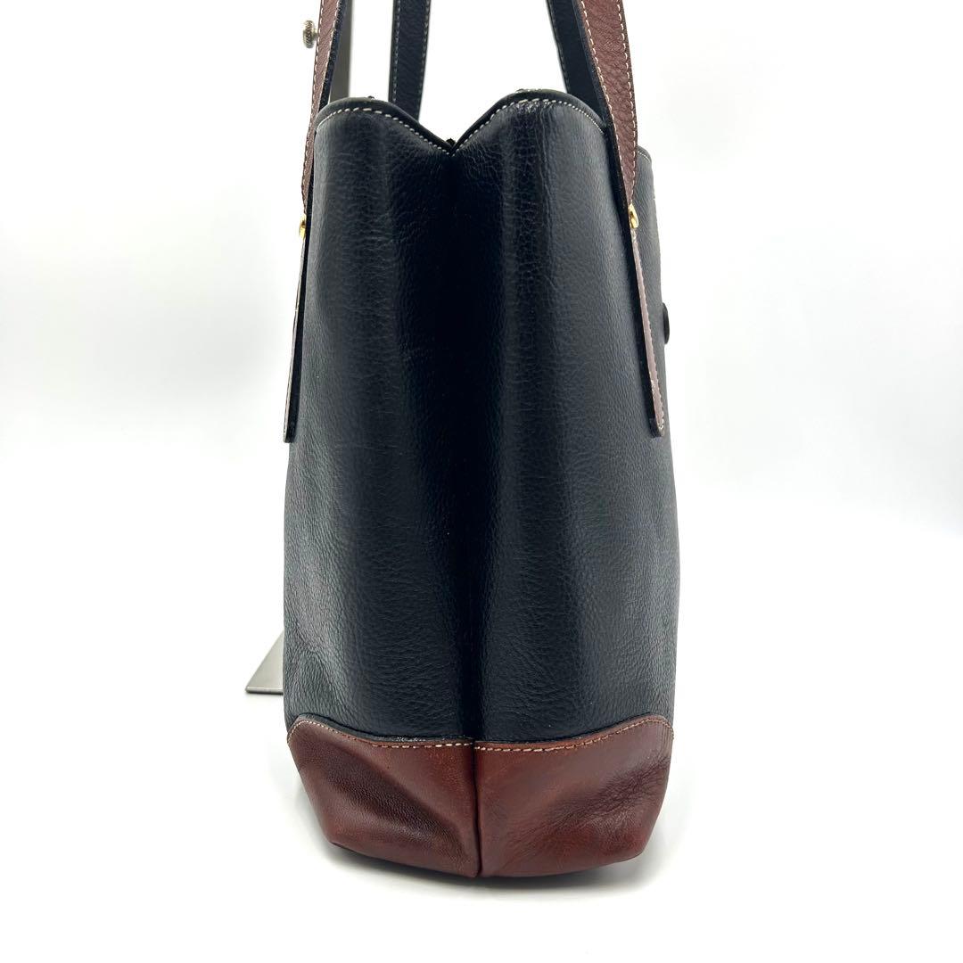BALLY ヴィンテージ トートバッグ 金ロゴ オールド