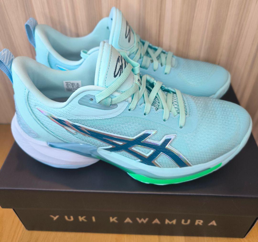ASICS SWIFTACE YUKI 25.0cm 河村勇輝バスケシューズ新品