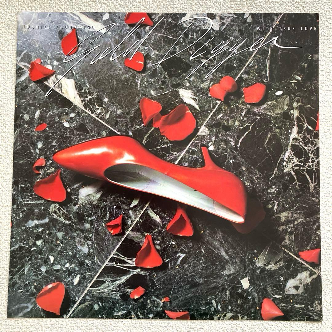 角松敏生　GOLD DIGGER〜with true love〜　LPレコード
