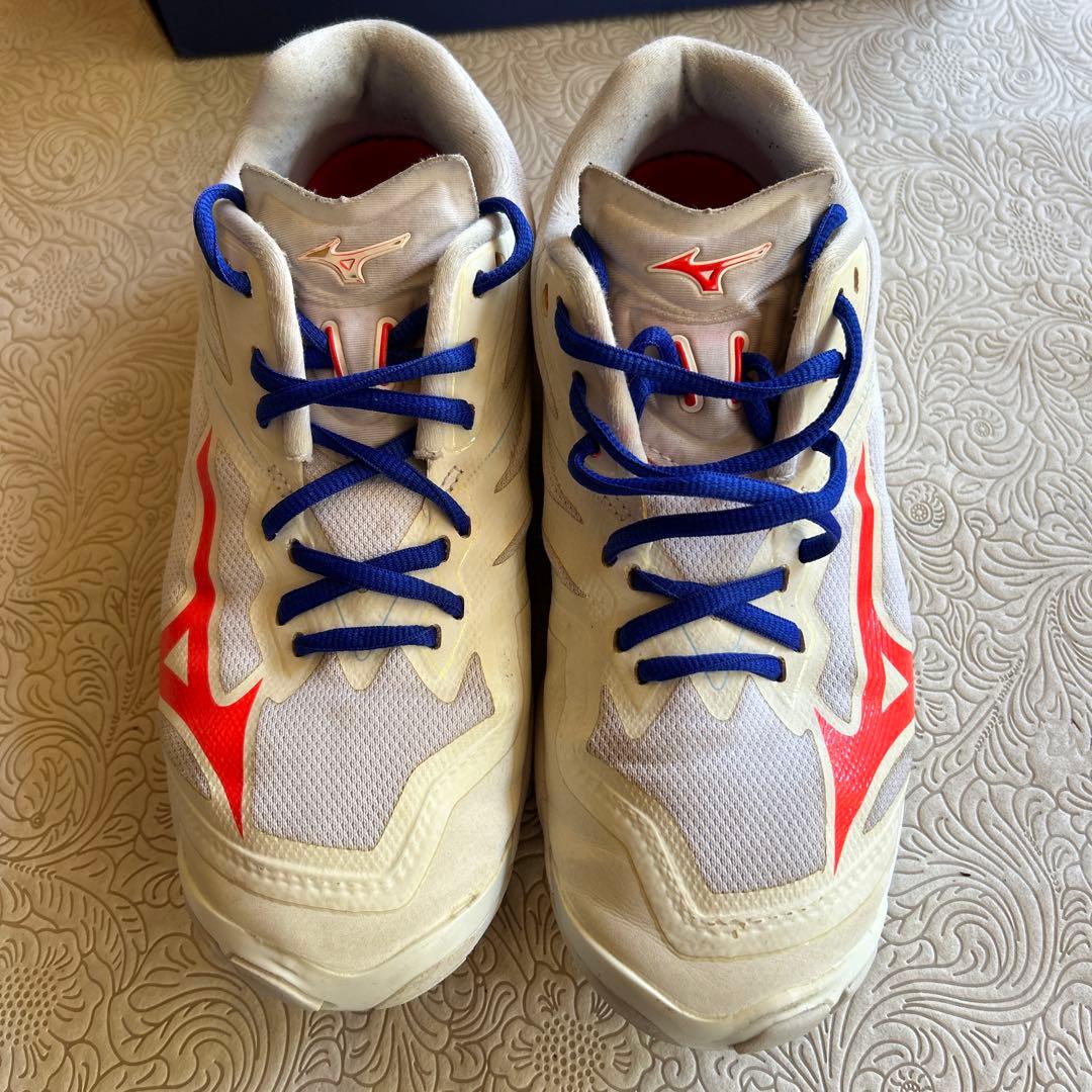 MIZUNO バレーボールシューズ　海外モデル　24、5cm