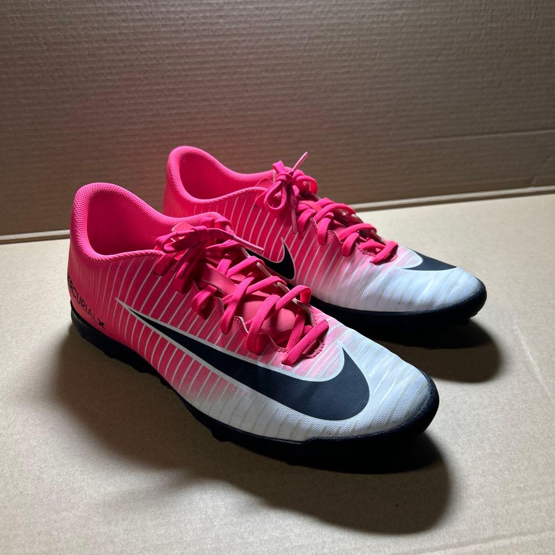 Nike サッカーシューズ　フットサル　マーキュリアルtf２７センチ　ネイマール