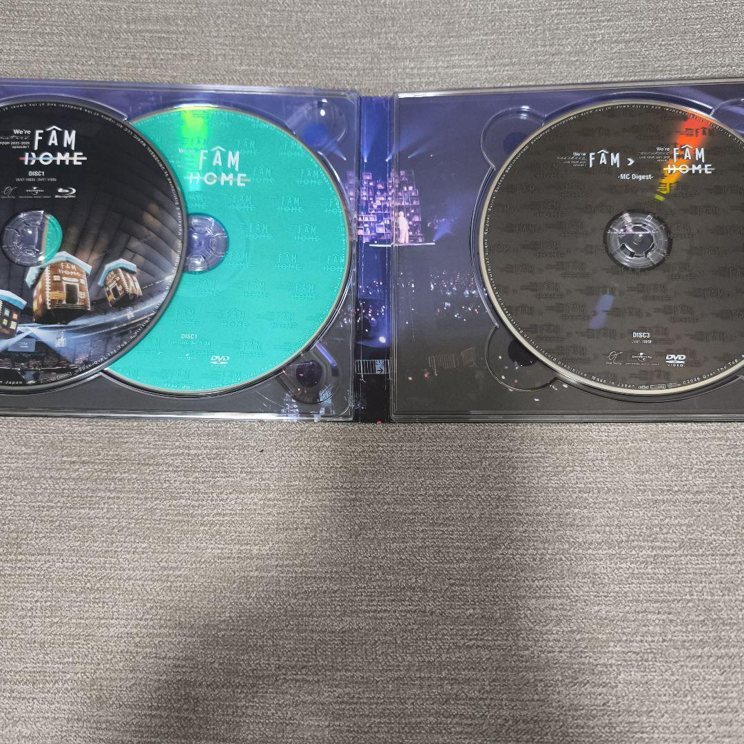 timelesz タイムレス DVD FAM DOME(初回限定盤)(3枚組)