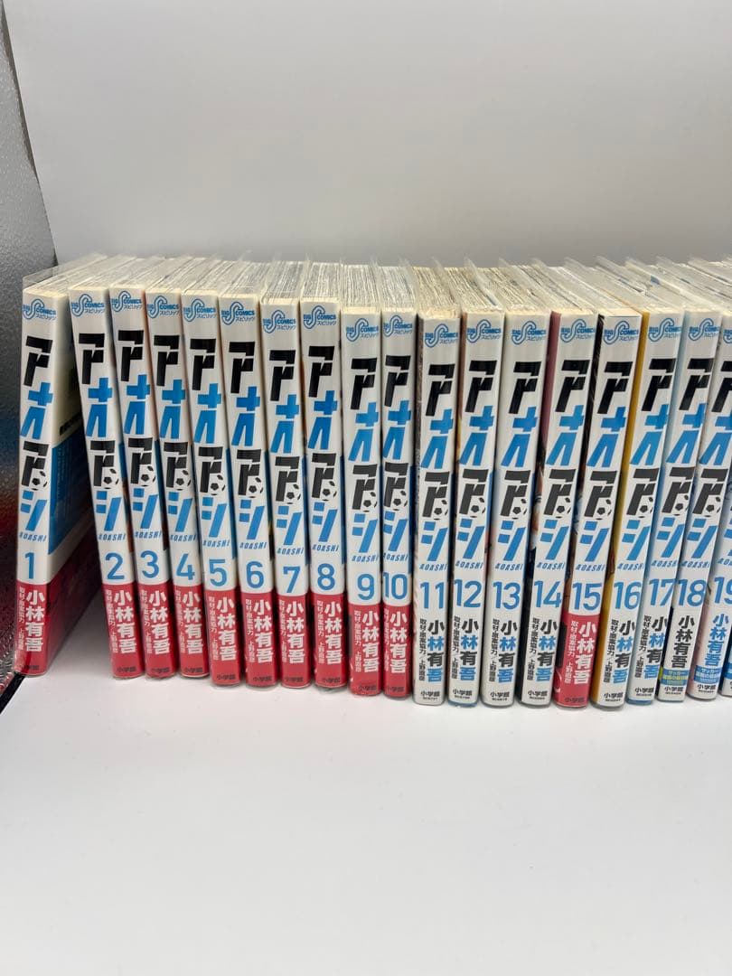 漫画　アオアシ1〜32巻 バラ売り不可 小林 有吾　サッカー