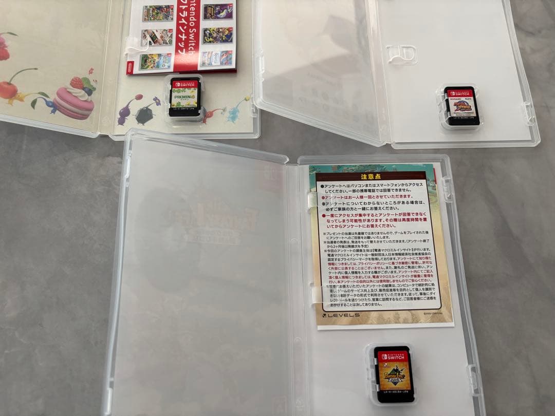 Switchソフトまとめ売り（人気商品多数）