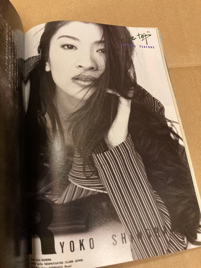 1995年3月号　BOMB ボム　安室奈美恵　市井由理