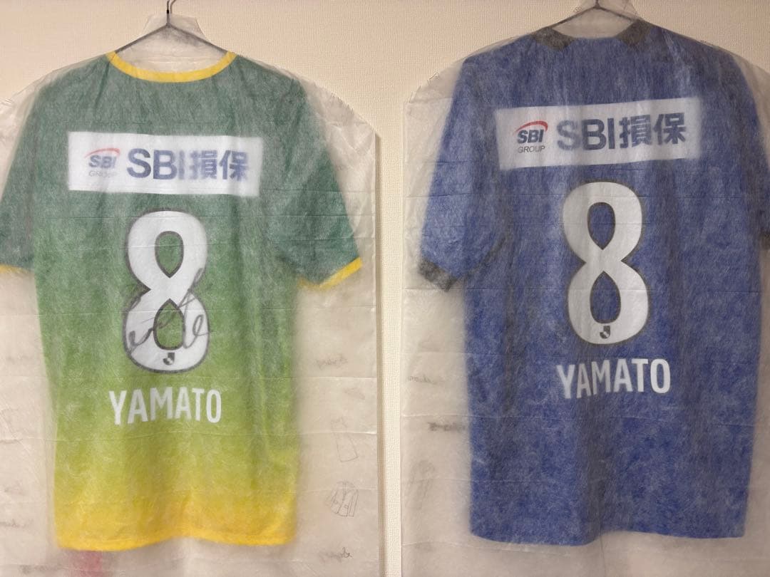 大分トリニータ 町田也真人 選手直筆サイン入り 市販品ユニフォーム