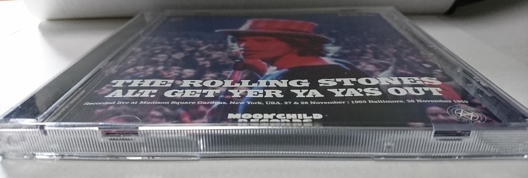 洋楽 Rolling Stones Alt. Get Yer Ya-Ya's Out