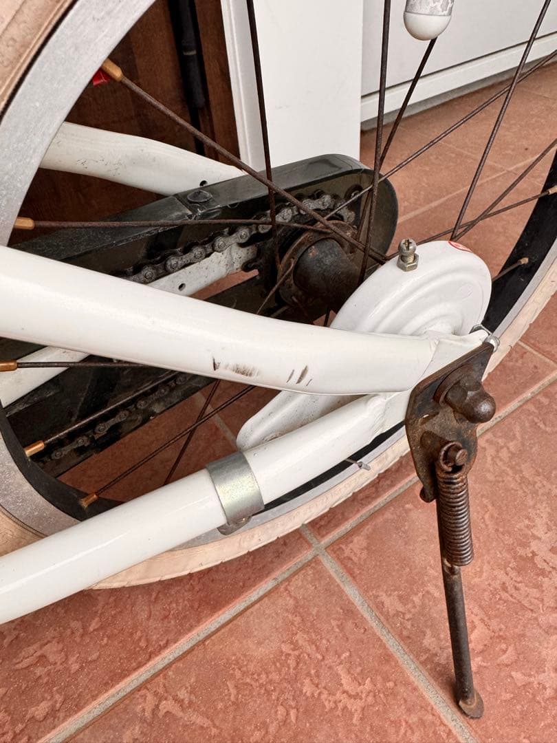 【直接引き渡し価格】LOUIS GARNEAU 子供用自転車 ホワイト18インチ