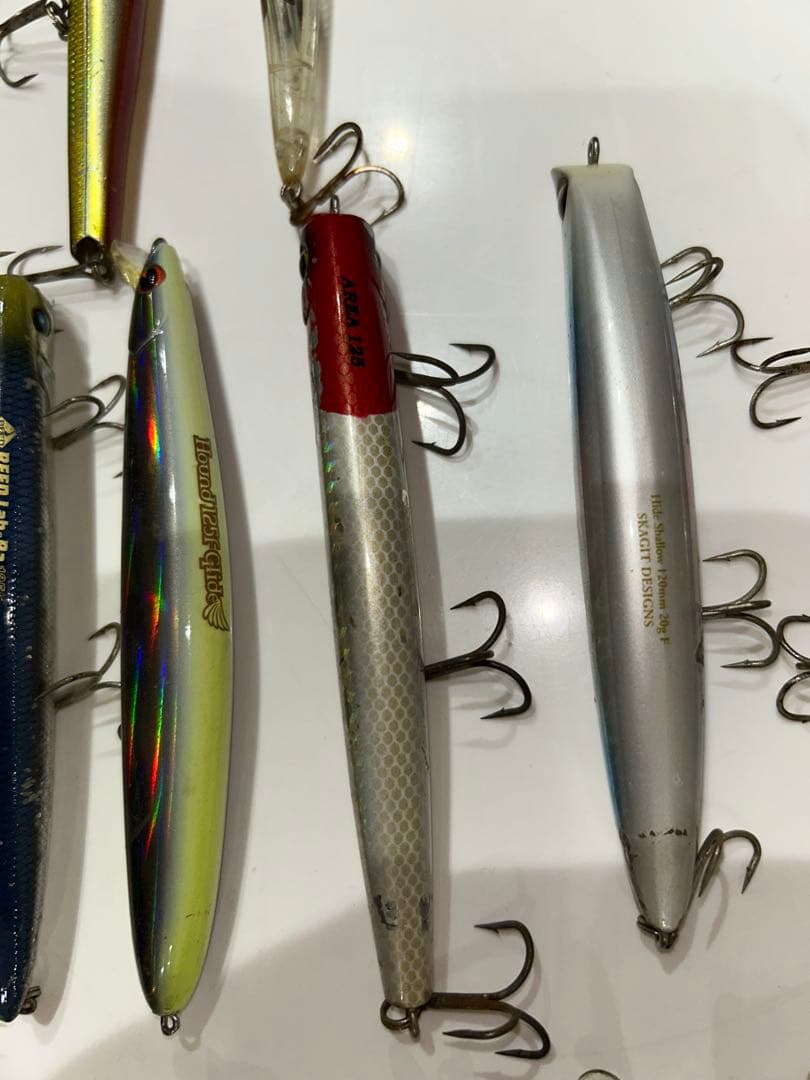 【お買い得 更に値下げ】シーバスミノー 16個セット　※1個438円‼️
