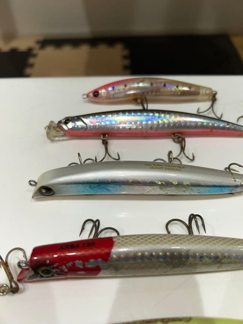 【お買い得 更に値下げ】シーバスミノー 16個セット　※1個438円‼️