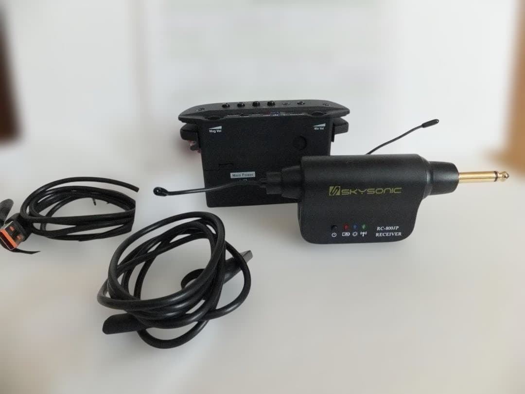 SKYSONIC Wl-800JP スカイソニック　ワイヤレスピックアップ