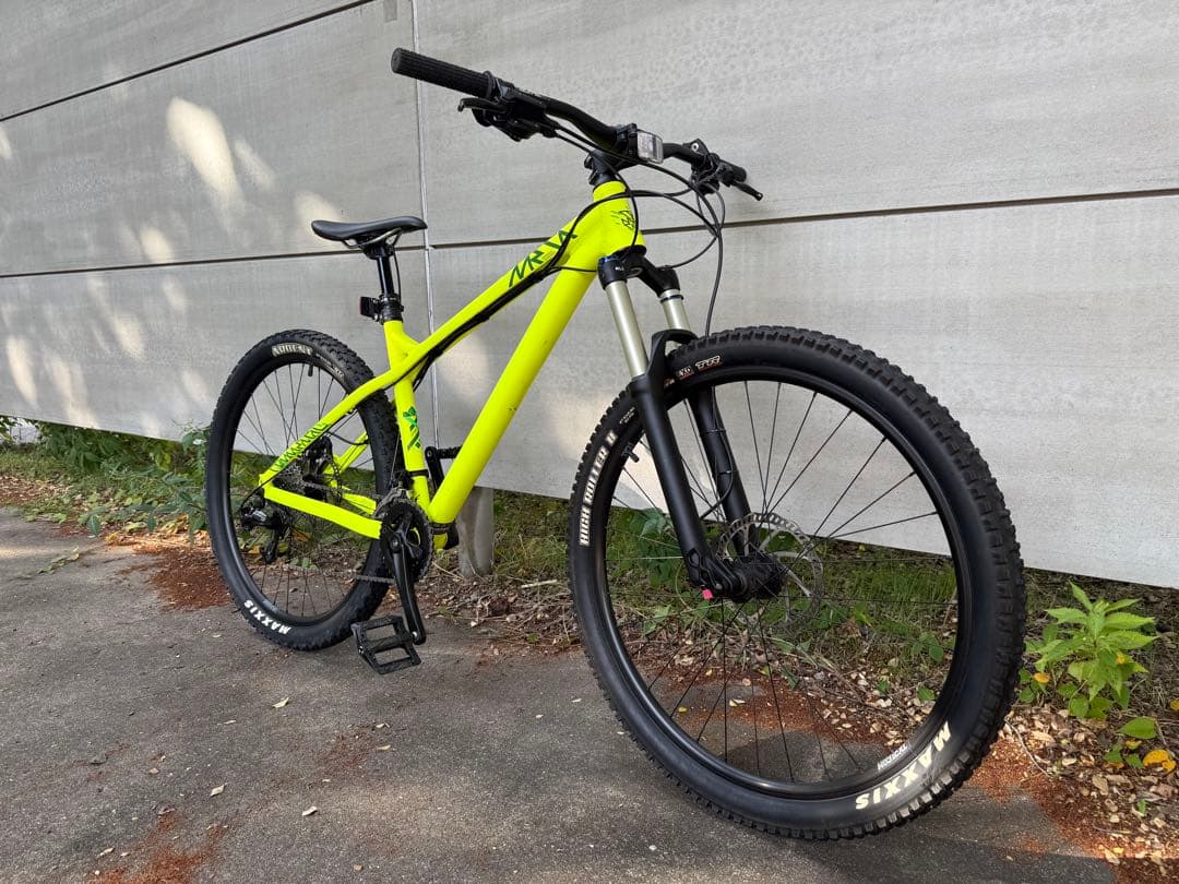 【引き取り限定】MTB コメンサル  HT AL2 650B 27.5