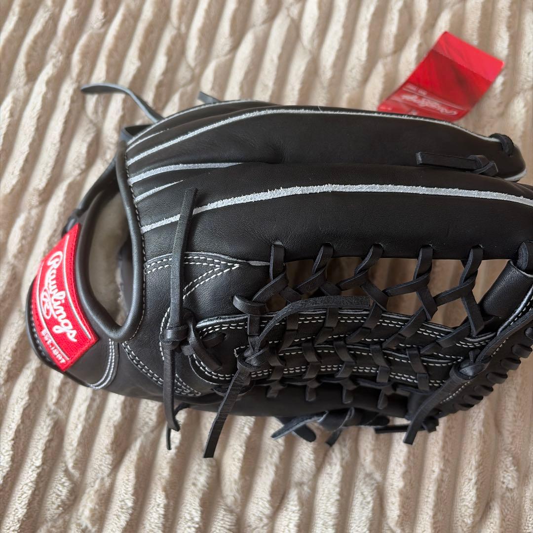 c*a様 Rawlings 軟式グローブ 黒　定価33000