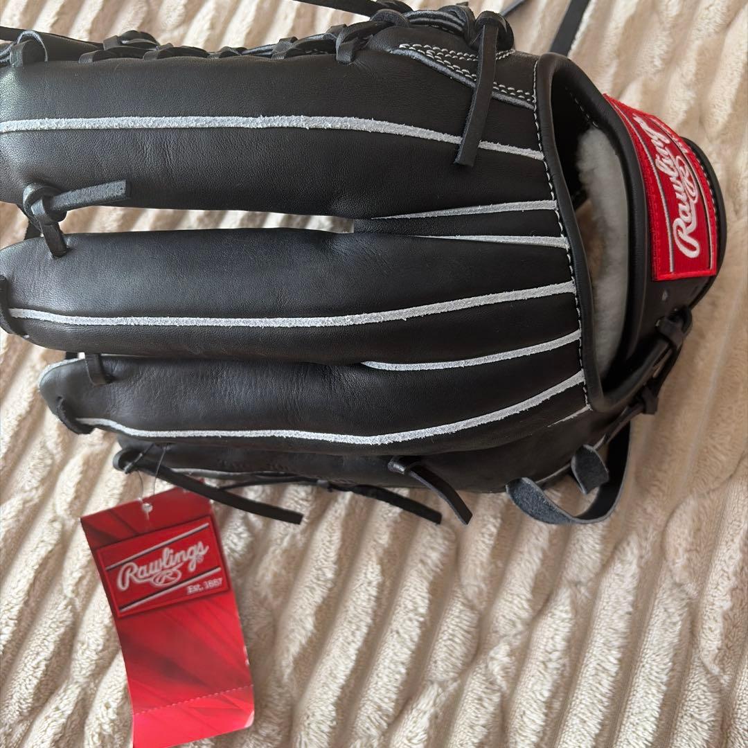 c*a様 Rawlings 軟式グローブ 黒　定価33000