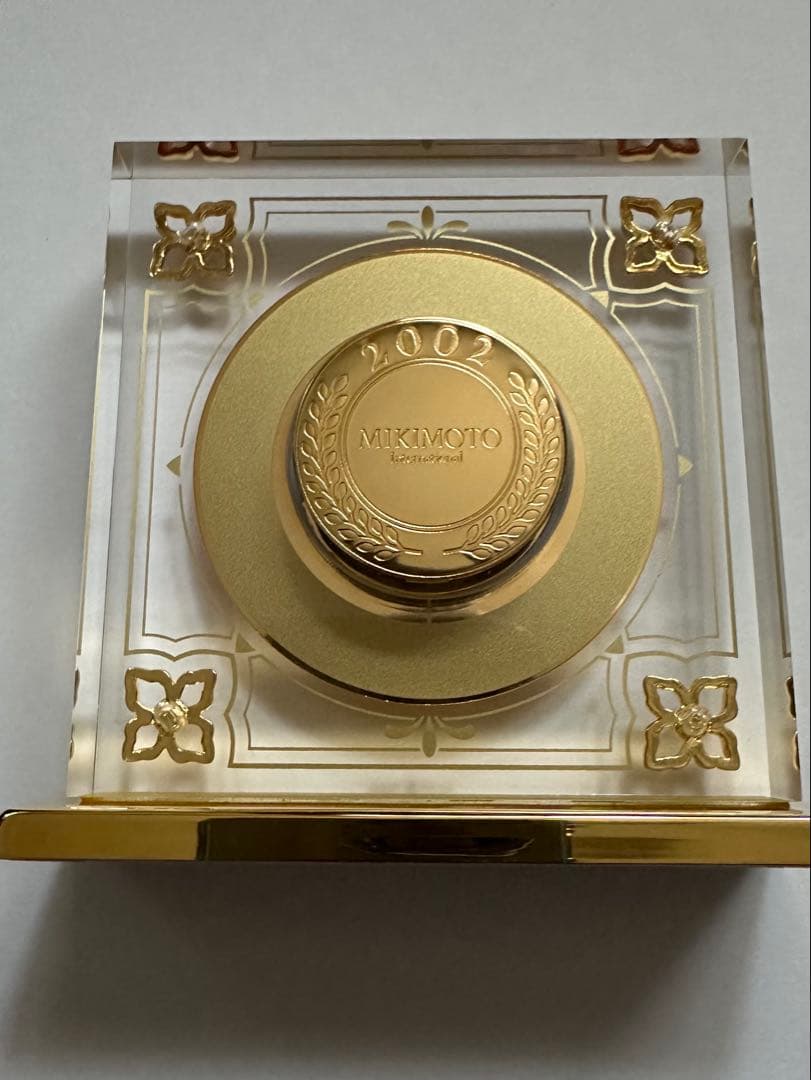 稼動品 ミキモトMIKIMOTO 2002年 置時計