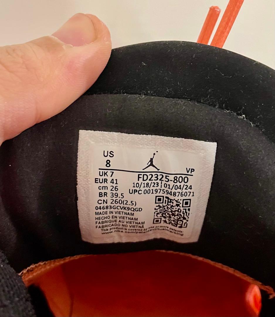 JORDAN 38 LOW PF、26センチ