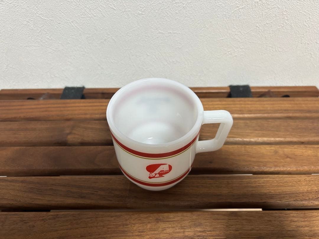 アシモクラフツ　AFRO MILK GLASS asimo ver.